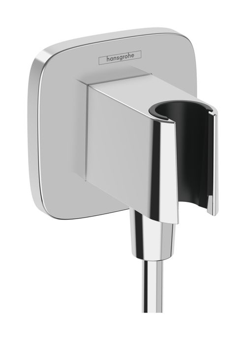 Hansgrohe-HG-Brausehalter-FixFit-Q-Porter-KS-fuer-Handbrause-chrom-26887000 gallery number 1